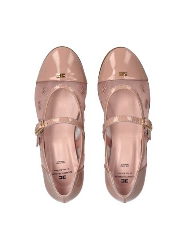 ELISABETTA FRANCHI: フラットシューズ online - フラットシューズ - ベージュ