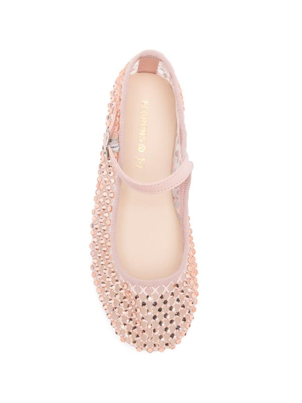 The Best Shops FLORENS: Bailarinas - Bailarinas - Rosado