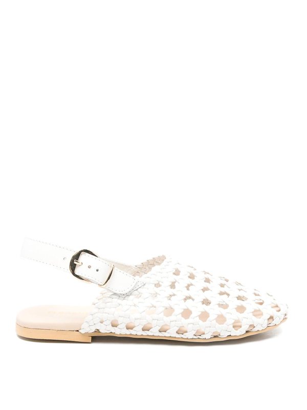 FLORENS: Sandalen - Sandalen - Weiß