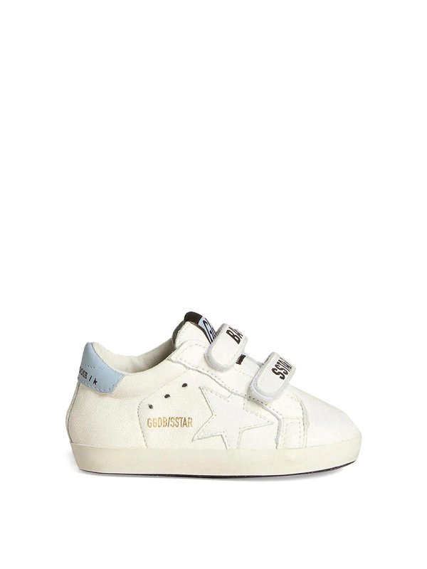 GOLDEN GOOSE: スニーカー - スニーカー - 白