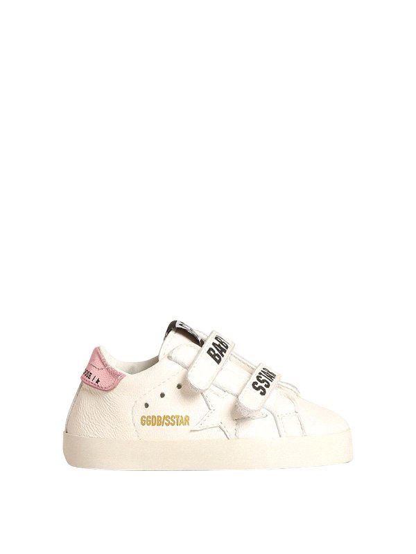 GOLDEN GOOSE: スニーカー - スニーカー - 白