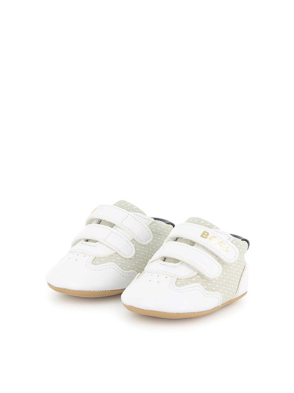 Hugo Boss: Sneaker - Sneaker - Weiß