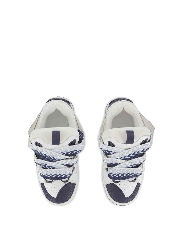 LANVIN: Chaussures de sport online - Baskets - Blanc