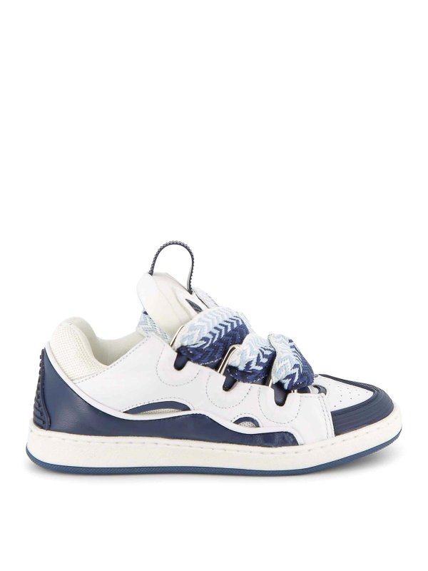 The Best Shops LANVIN: Chaussures de sport - Baskets - Blanc
