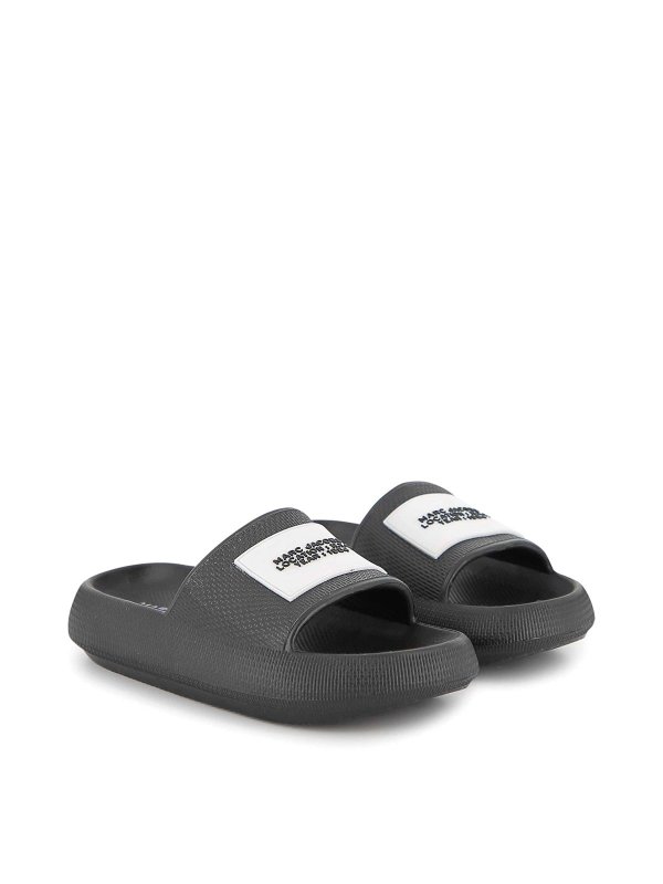 MARC JACOBS: sandali - Ciabatta Con Logo