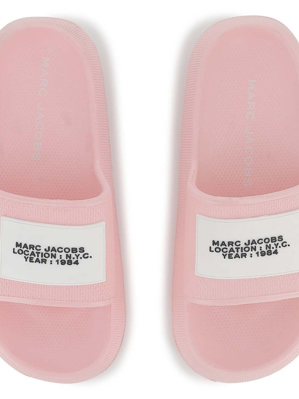 The Best Shops MARC JACOBS: sandali - Ciabatta Con Logo
