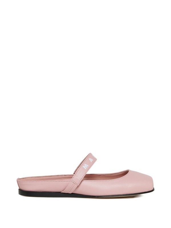Marni: ballerine online - Ballerine Con Logo