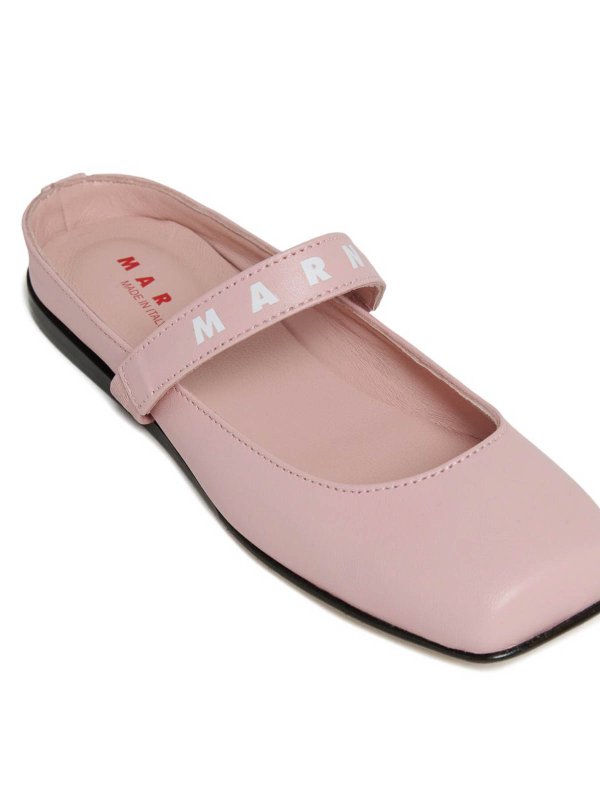 The Best Shops Marni: ballerine - Ballerine Con Logo