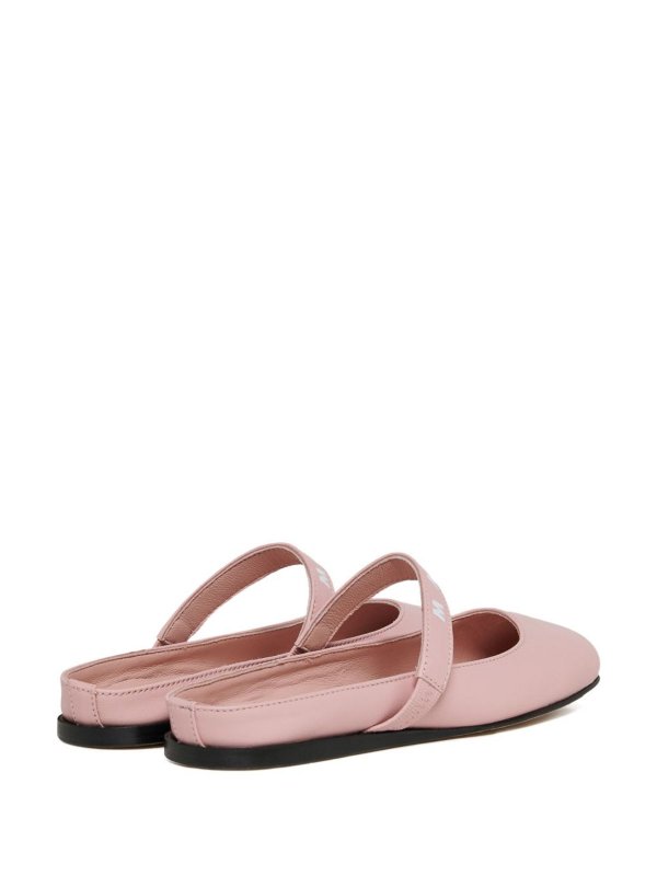 Ballerine Con Logo shop online: Marni