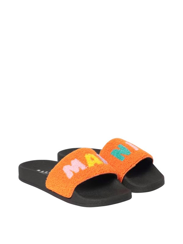 Marni: sandals - Slippers With Logo