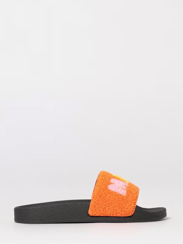 The Best Shops Marni: sandals - Slippers With Logo