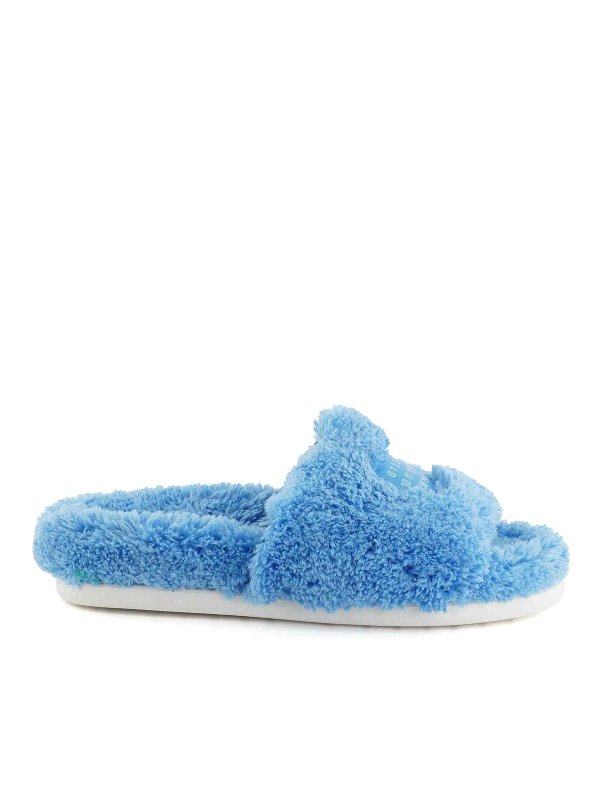 MM6 MAISON MARGIELA: サンダル - サンダル - ブルー