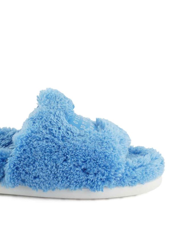 The Best Shops MM6 MAISON MARGIELA: サンダル - サンダル - ブルー