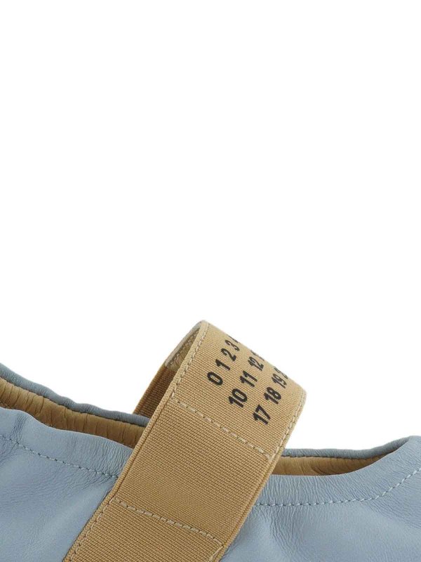 MM6 MAISON MARGIELA: フラットシューズ online - フラットシューズ - ブルー