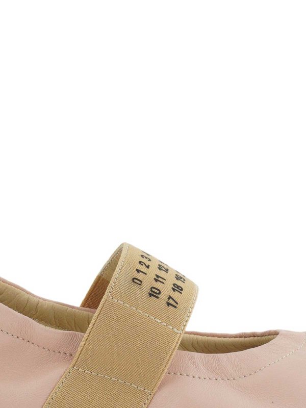 MM6 MAISON MARGIELA: フラットシューズ online - フラットシューズ - ヌードカラー