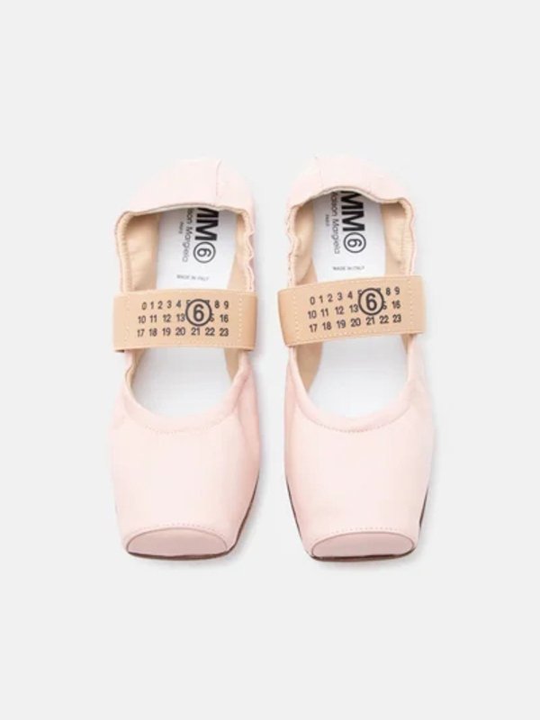MM6 MAISON MARGIELA buy online フラットシューズ - ヌードカラー