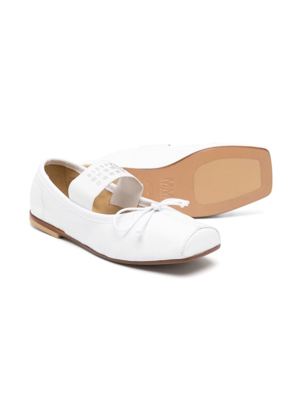 MM6 MAISON MARGIELA: フラットシューズ online - フラットシューズ - 白