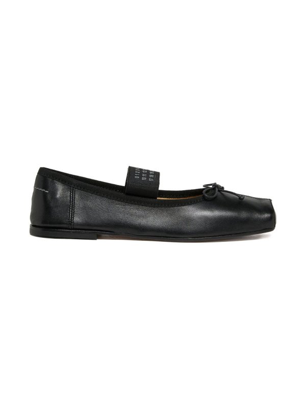 MM6 MAISON MARGIELA: フラットシューズ online - フラットシューズ - 黒