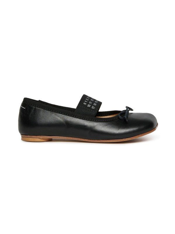 MM6 MAISON MARGIELA: フラットシューズ online - フラットシューズ - 黒
