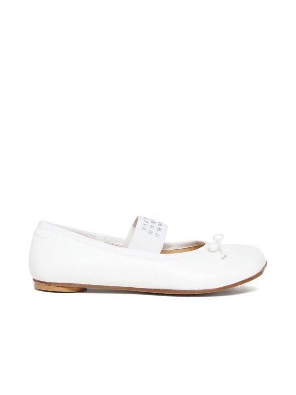 MM6 MAISON MARGIELA: フラットシューズ online - フラットシューズ - 白