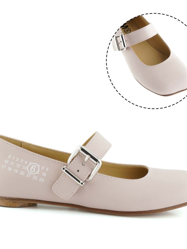 MM6 MAISON MARGIELA: フラットシューズ online - フラットシューズ - ヌードカラー