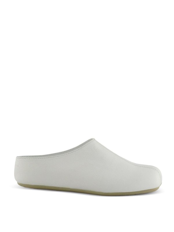 MM6 MAISON MARGIELA: ミュール - ミュール - 白