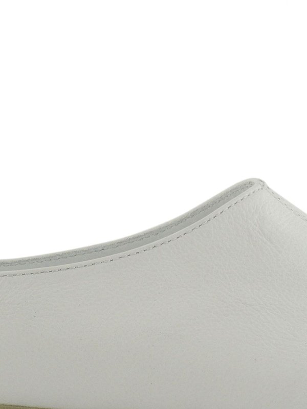 MM6 MAISON MARGIELA: ミュール online - ミュール - 白
