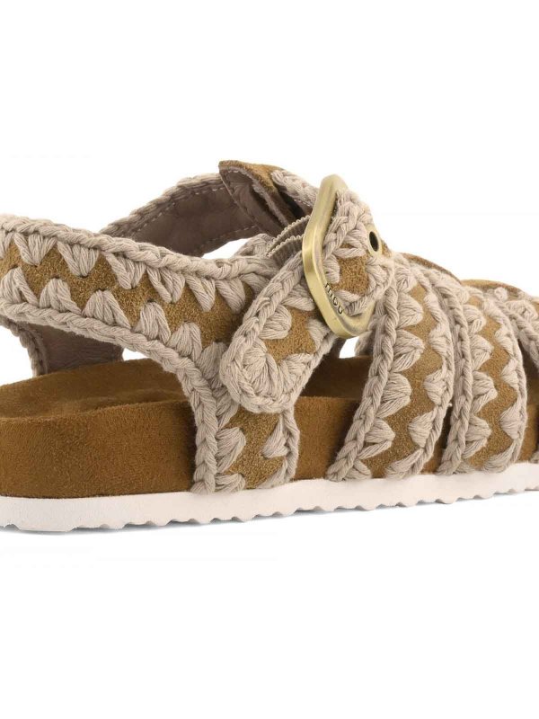 MOU: Sandalen online - Sandalen - Camel