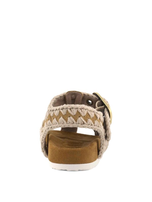 The Best Shops MOU: Sandalen - Sandalen - Camel