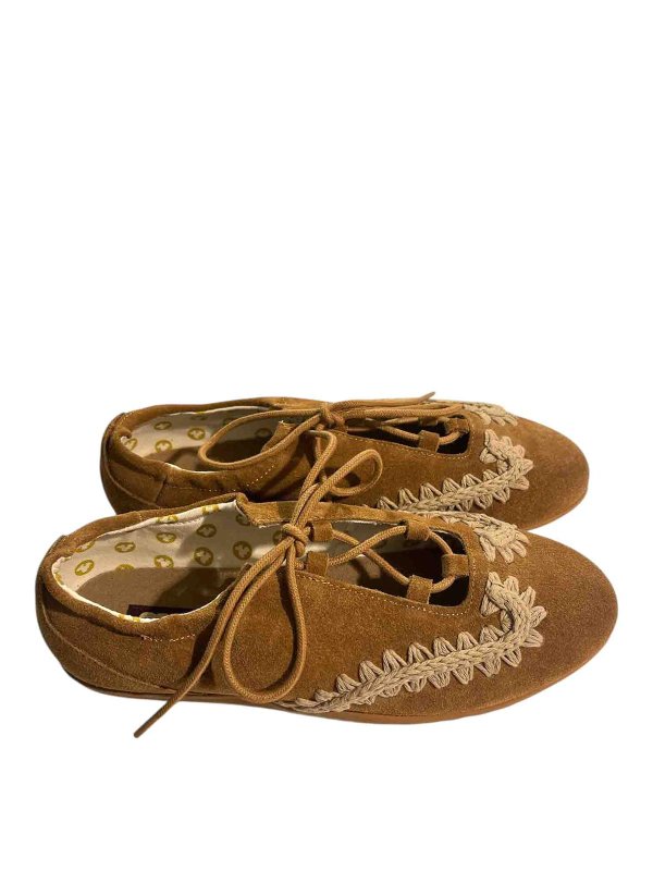 MOU: ballerine - Ballerina Con Lacci