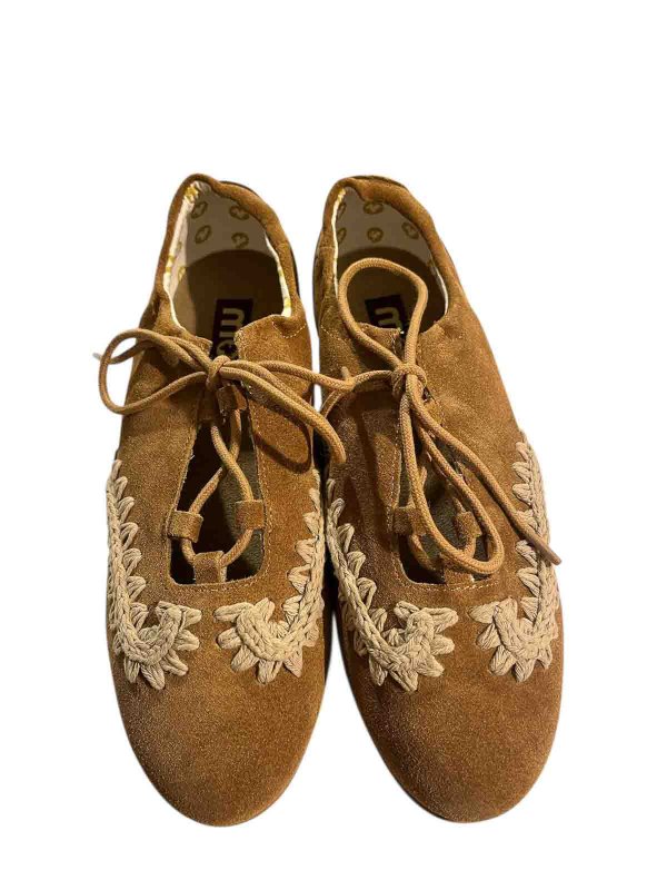 MOU: ballerine online - Ballerina Con Lacci