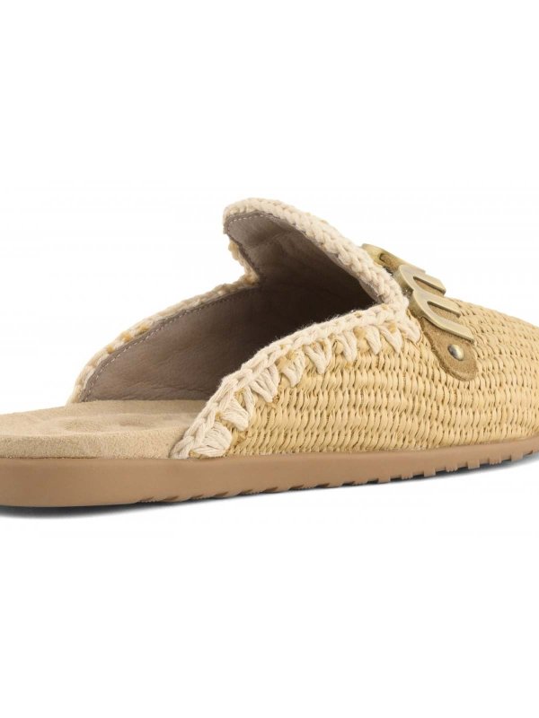 MOU: Zapatos chinelas online - Chinelas - Beis