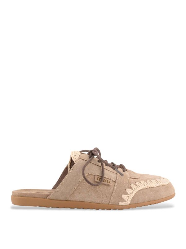 MOU: Zapatos chinelas - Chinelas - Beis