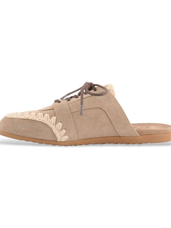 MOU: Zapatos chinelas online - Chinelas - Beis