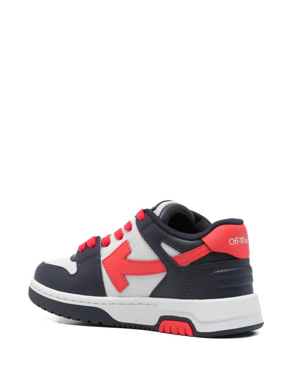 OFF-WHITE: Chaussures de sport online - Baskets - Bleu