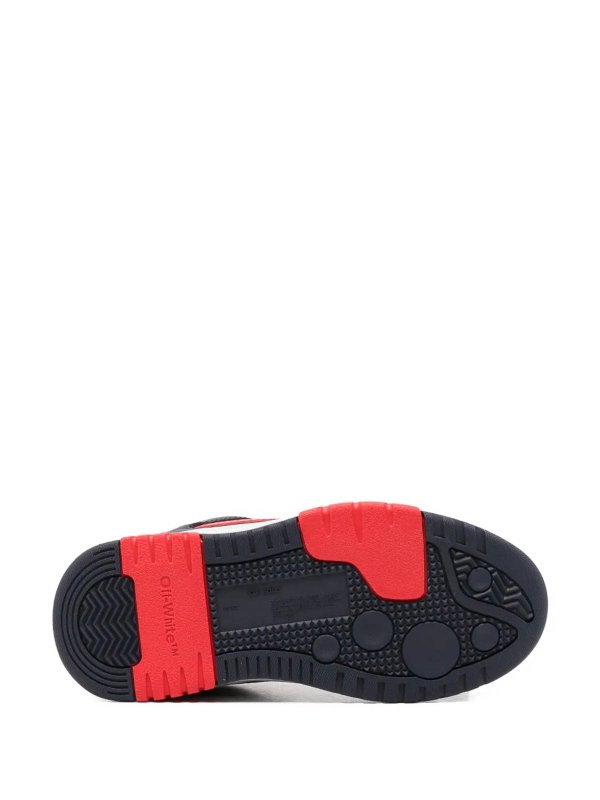 The Best Shops OFF-WHITE: Chaussures de sport - Baskets - Bleu