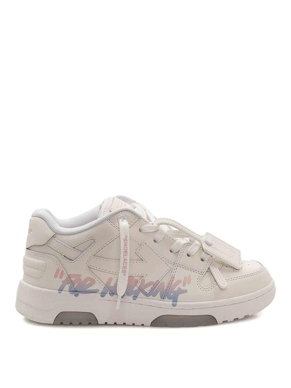 OFF-WHITE: Sneaker - Sneaker - Weiß