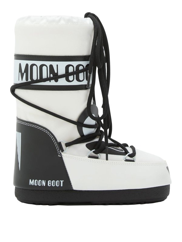 Moon Boot: Botas - Botas - Blanco