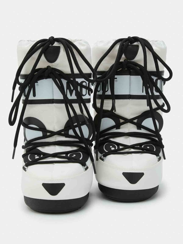The Best Shops Moon Boot: Botas - Botas - Blanco