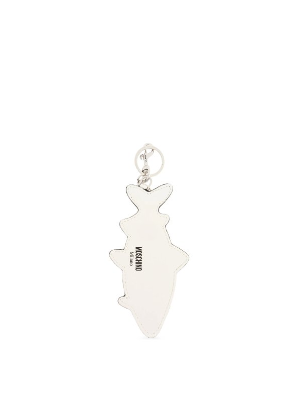 MOSCHINO: key holders online - Fish key ring
