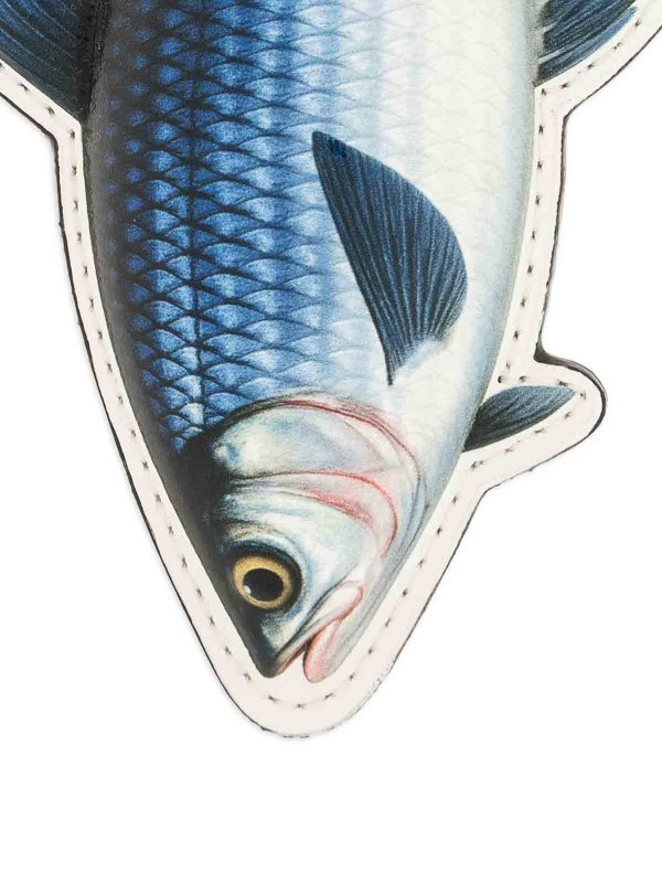 The Best Shops MOSCHINO: key holders - Fish key ring
