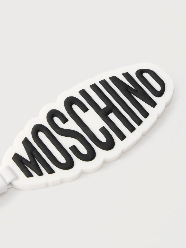MOSCHINO: Lllaveros online - Llavero - Blanco