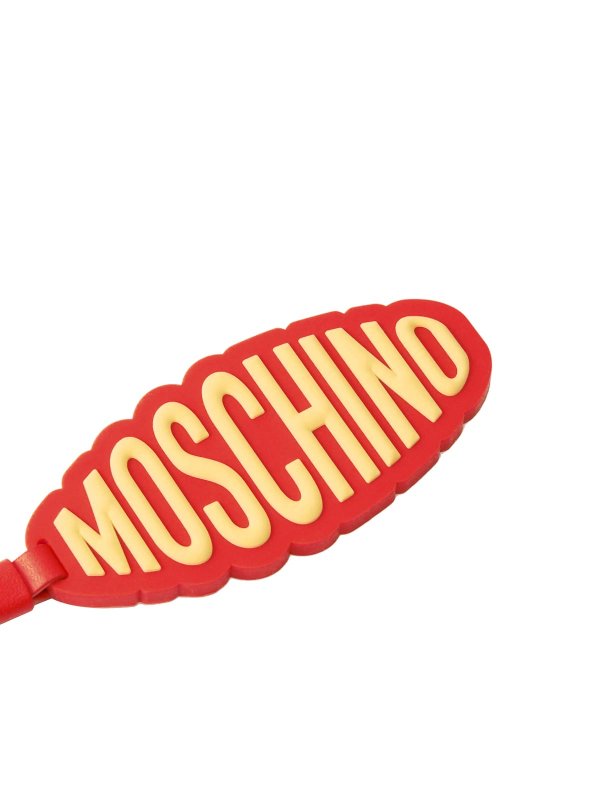 MOSCHINO: キーホルダー online - キーホルダー - オレンジ