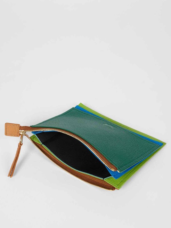 The Best Shops PAUL SMITH: wallets & purses - Zip Concertina Envelope