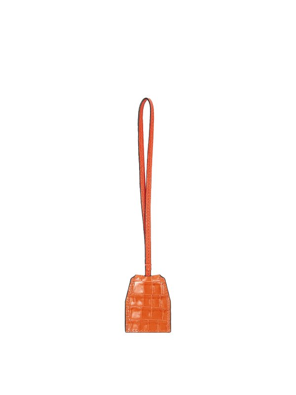 PAUL SMITH: key holders online - Coconut key ring