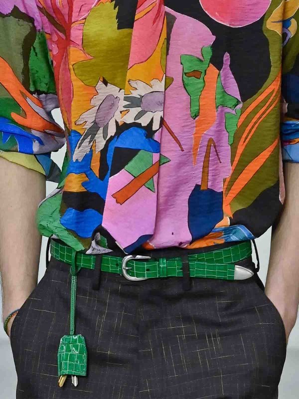 The Best Shops PAUL SMITH: Porte-clés - Porte-Clés - Vert