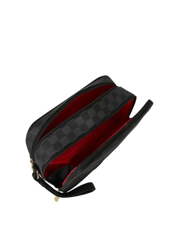 旅行鞄 - 黒 shop online: SPRAYGROUND