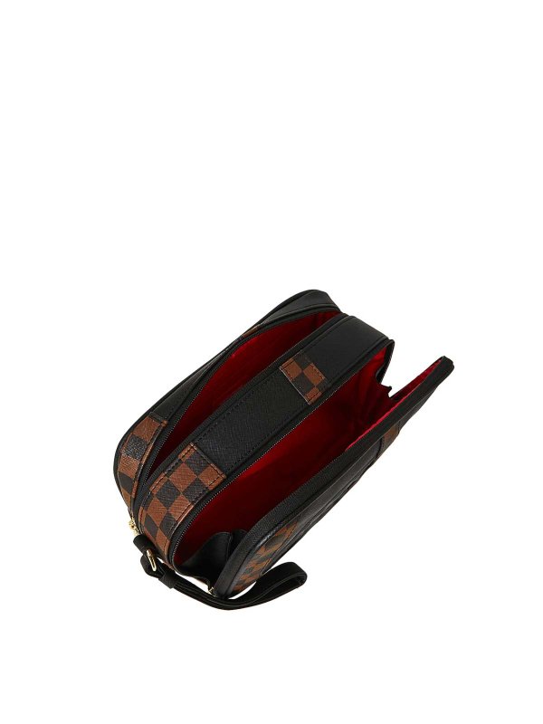 Jetstream Brown Toiletry Bag shop online: SPRAYGROUND