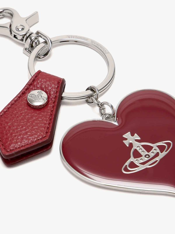 The Best Shops VIVIENNE WESTWOOD: キーホルダー - キーホルダー - 赤