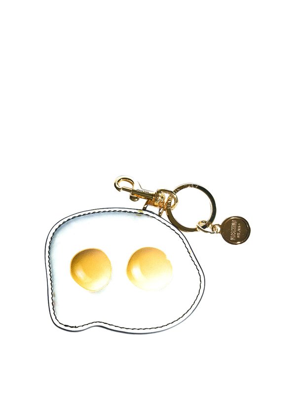 MOSCHINO: key holders - Egg Keychain Charms